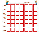 potty training charts